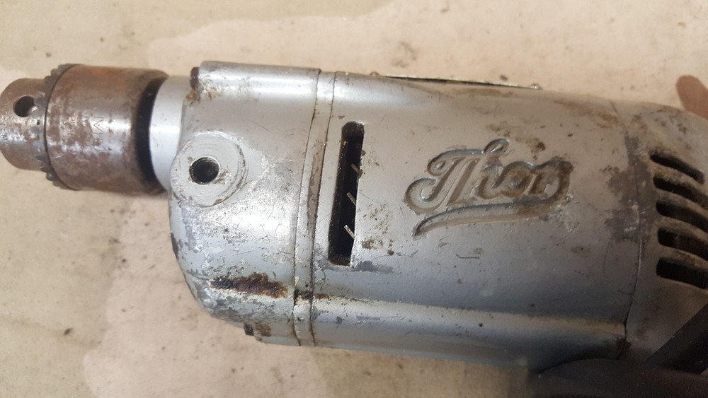 Skil Drill with Key & Thor Variable Speed Drill with Key