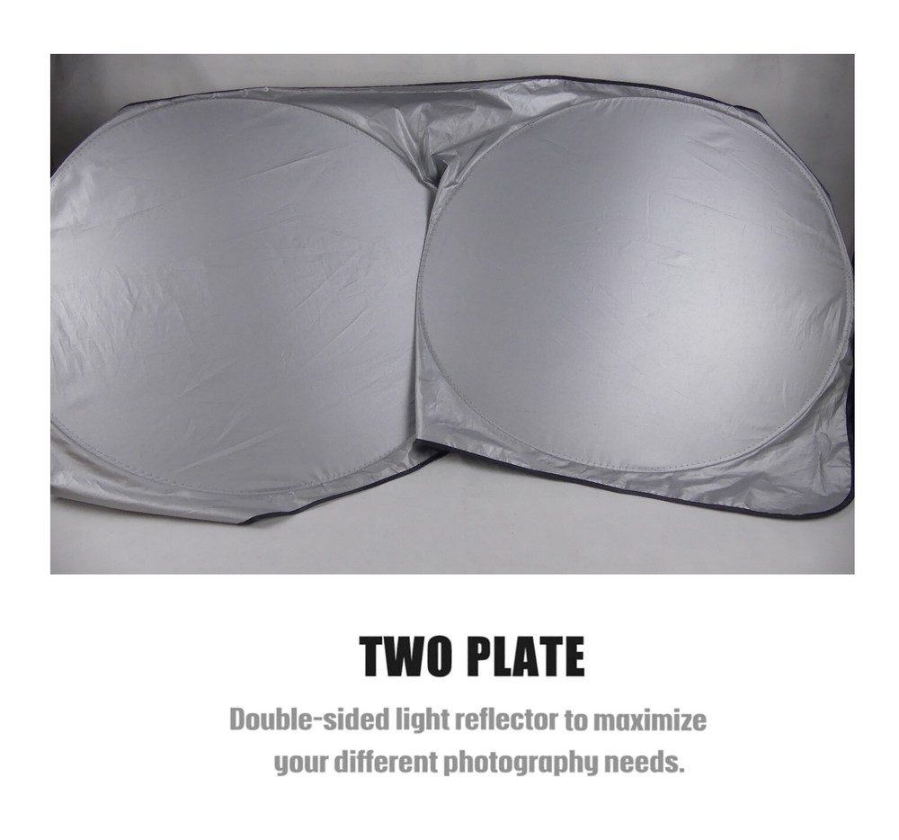 Double-Sides Foldable Reflector Diffusers Video Photo Reflectors