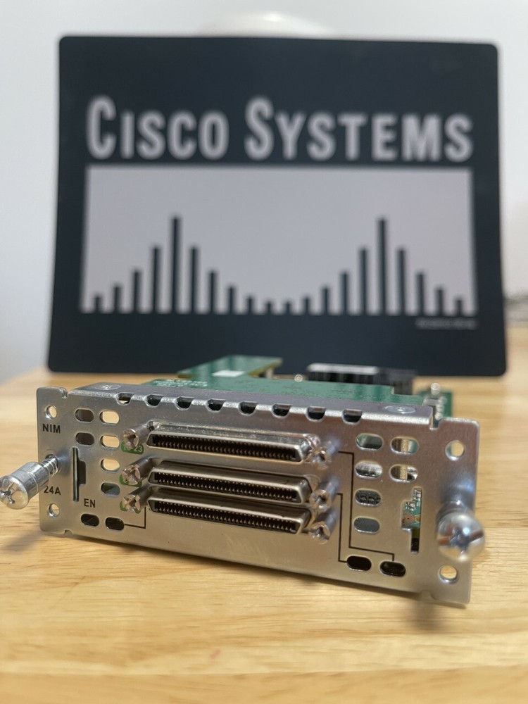 Cisco NIM-24A 4 Channel Async Serial interface Expansion Module for ISR4000