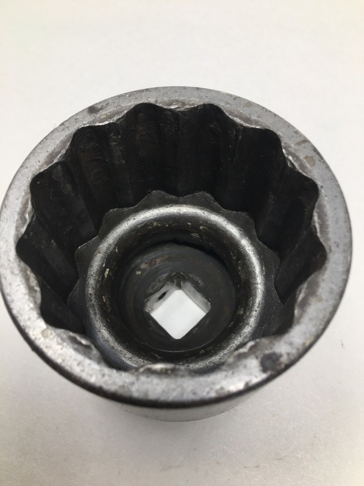 Snap on 2 3/8" GLDH-762 Shallow Socket, 12 Point, 3/4” Drive