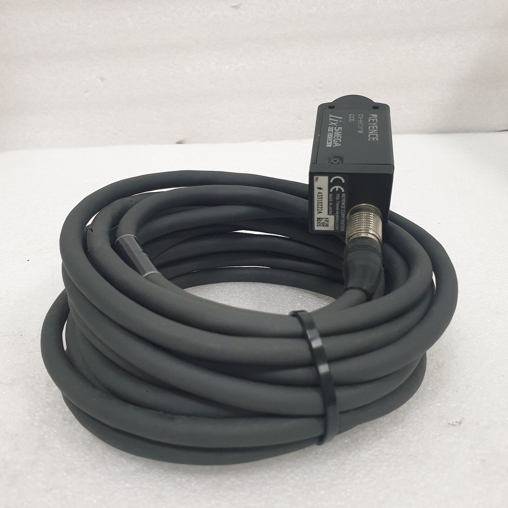 Keyence CV-H500M CCD Camera With Cable