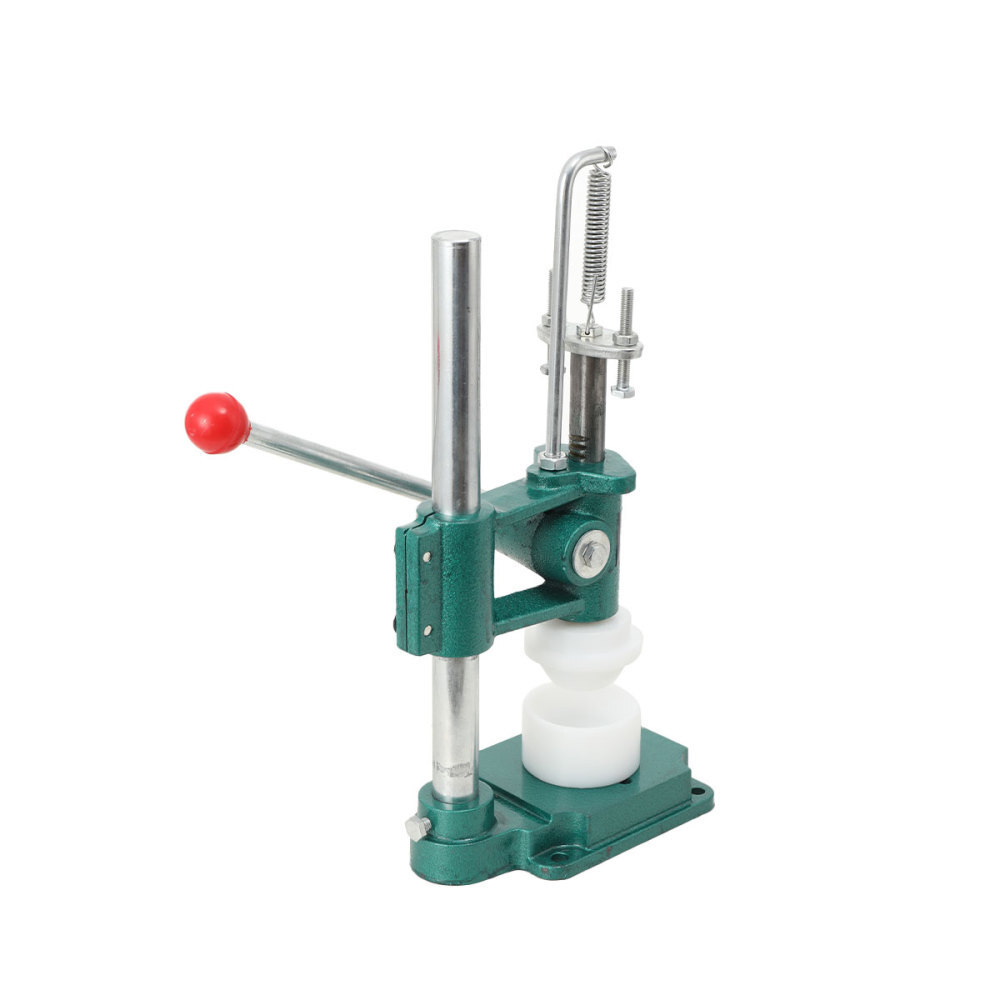 Egg Tart Pressing Machine Manual Maker Custard Tart Shell Mold, Hand Press Tool