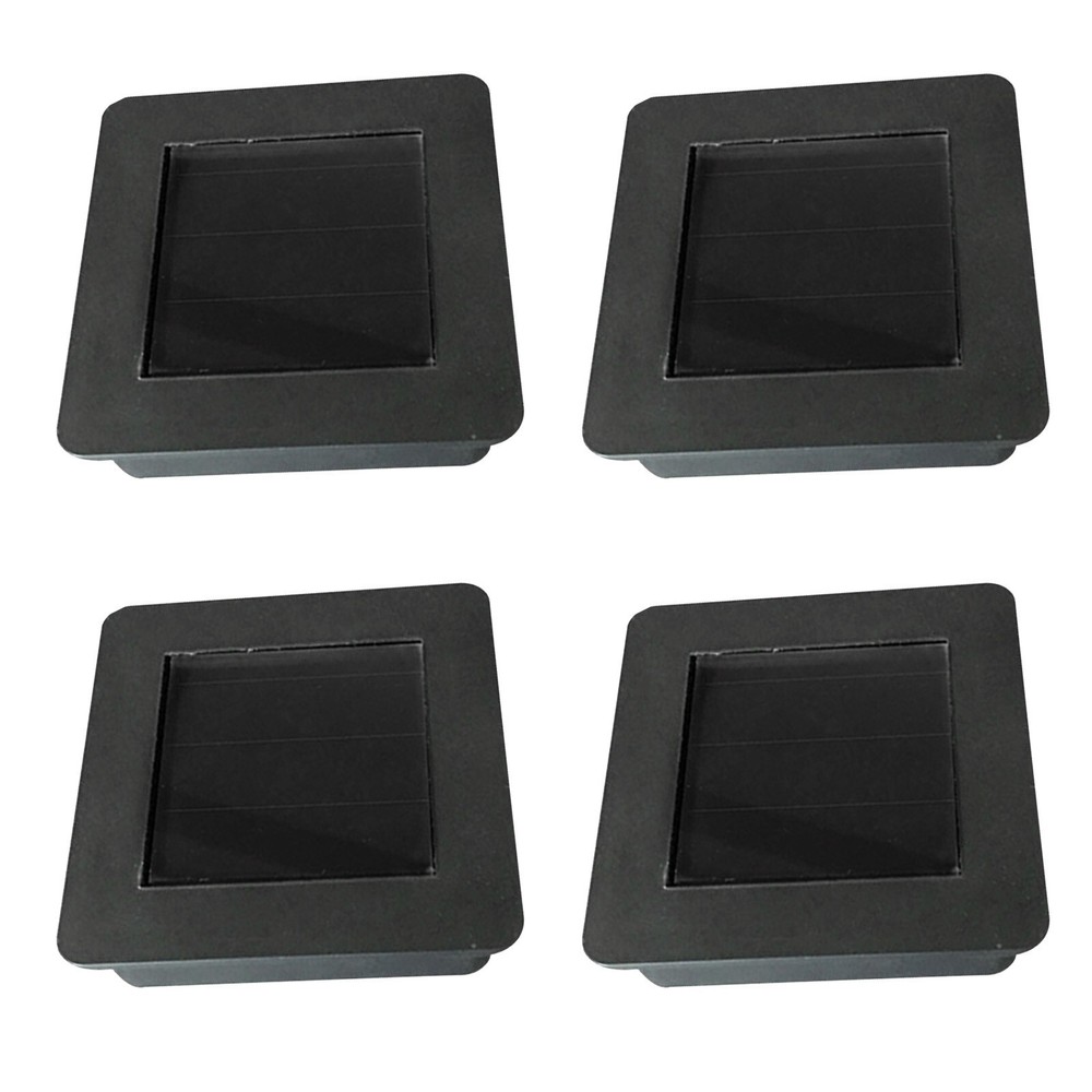 Solar-Light Replacement Top Square Solar Panel Top Replacement