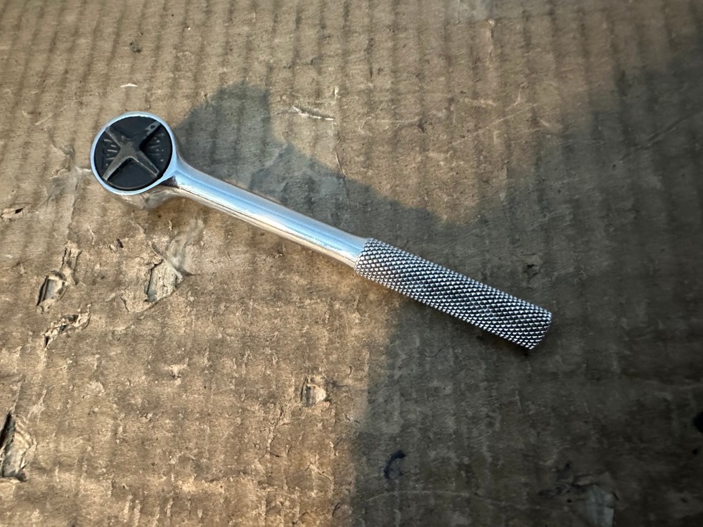 MAC TOOLS MRR5 1/4" DRIVE ROUND HEAD RATCHET  USA  ** NICE **