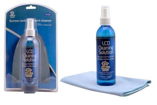 Pyle LCD Screen Cleaning Kit & Computer Keyboard PCL106