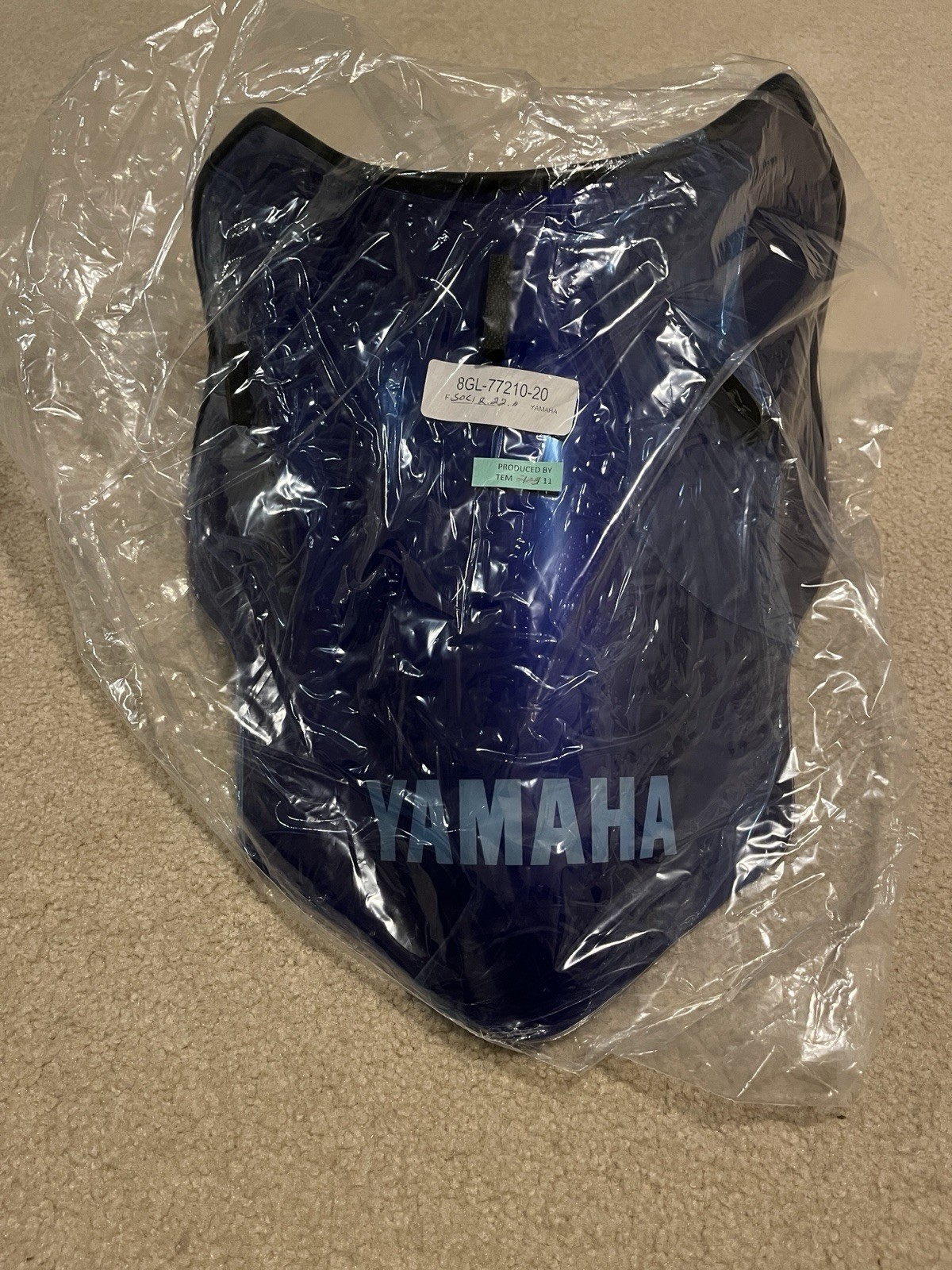 Yamaha OEM FX Nytro windshield 8GL-77210-20