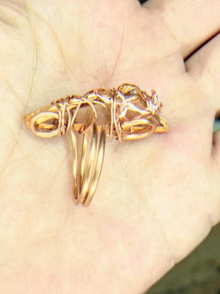 Ring Handmade Glass Ring