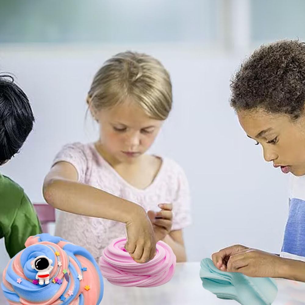 GXYSLM Butter Slime Kit 11packed, Party Favors for Kids, Dual Colored,...