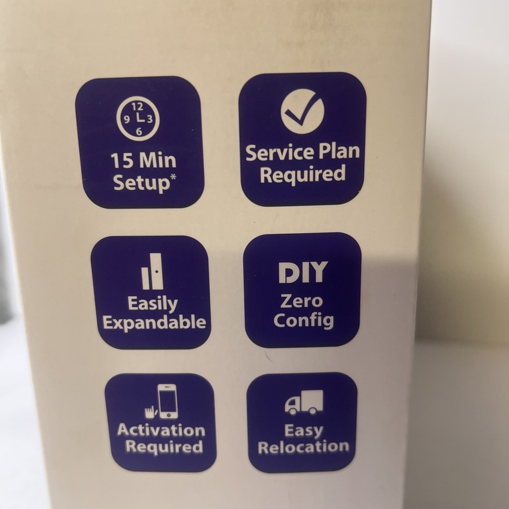 Oplink Alarm Shield Security System No Monthly Fee Mobile App