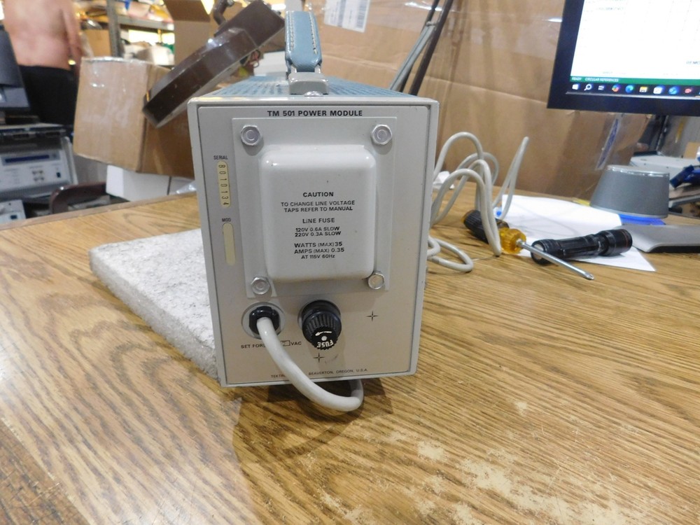 Tektronix Model TM 501 Power Supply Module