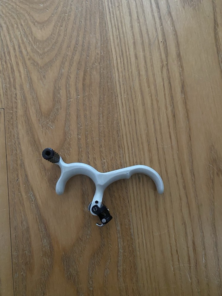 B3 Archery Ghost Back Tension Hinge Release White