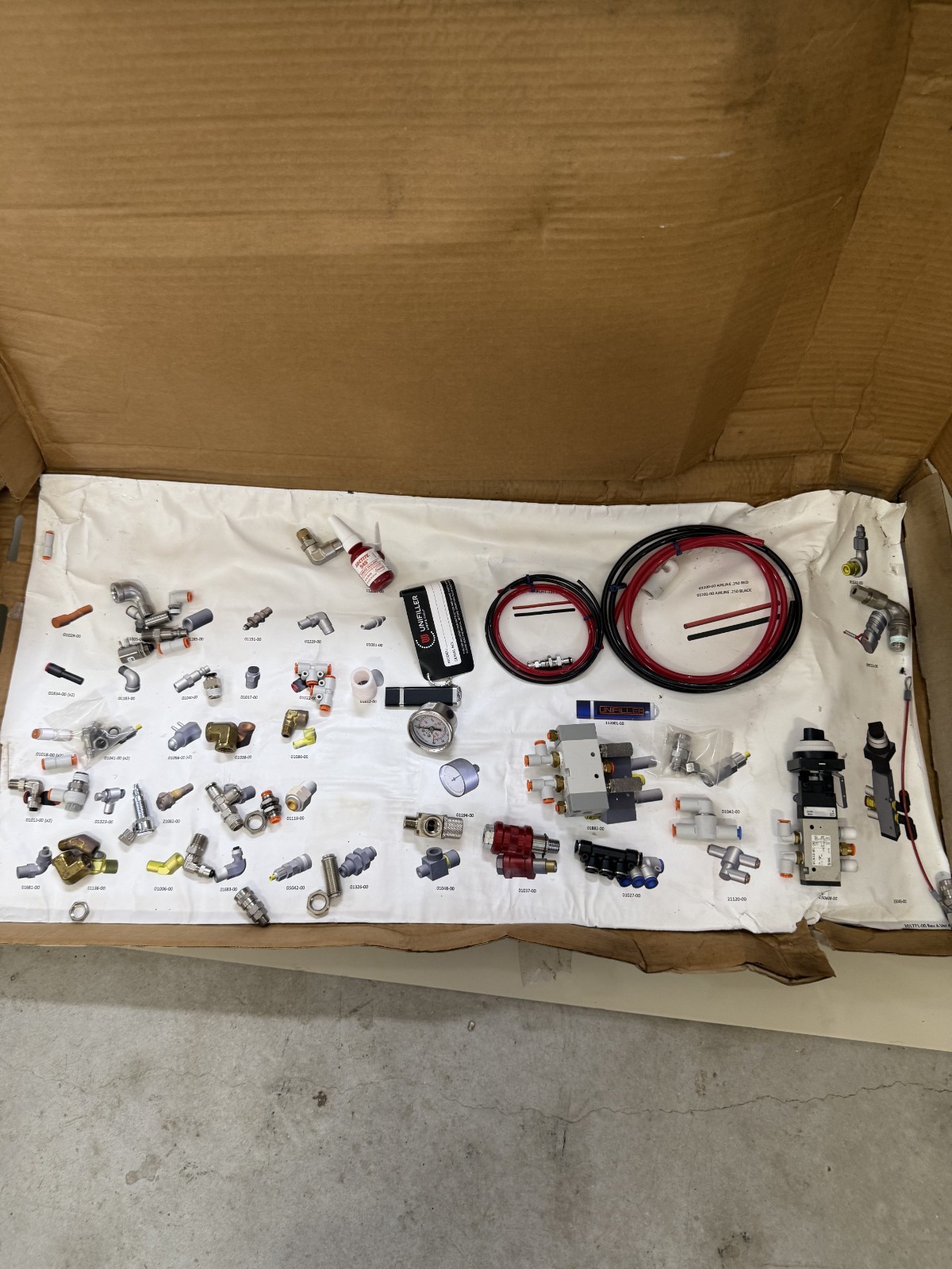 UNIFILLER LINXIS Dual Compact Depositor 3800SV NEW Never Used with EXTRAS!