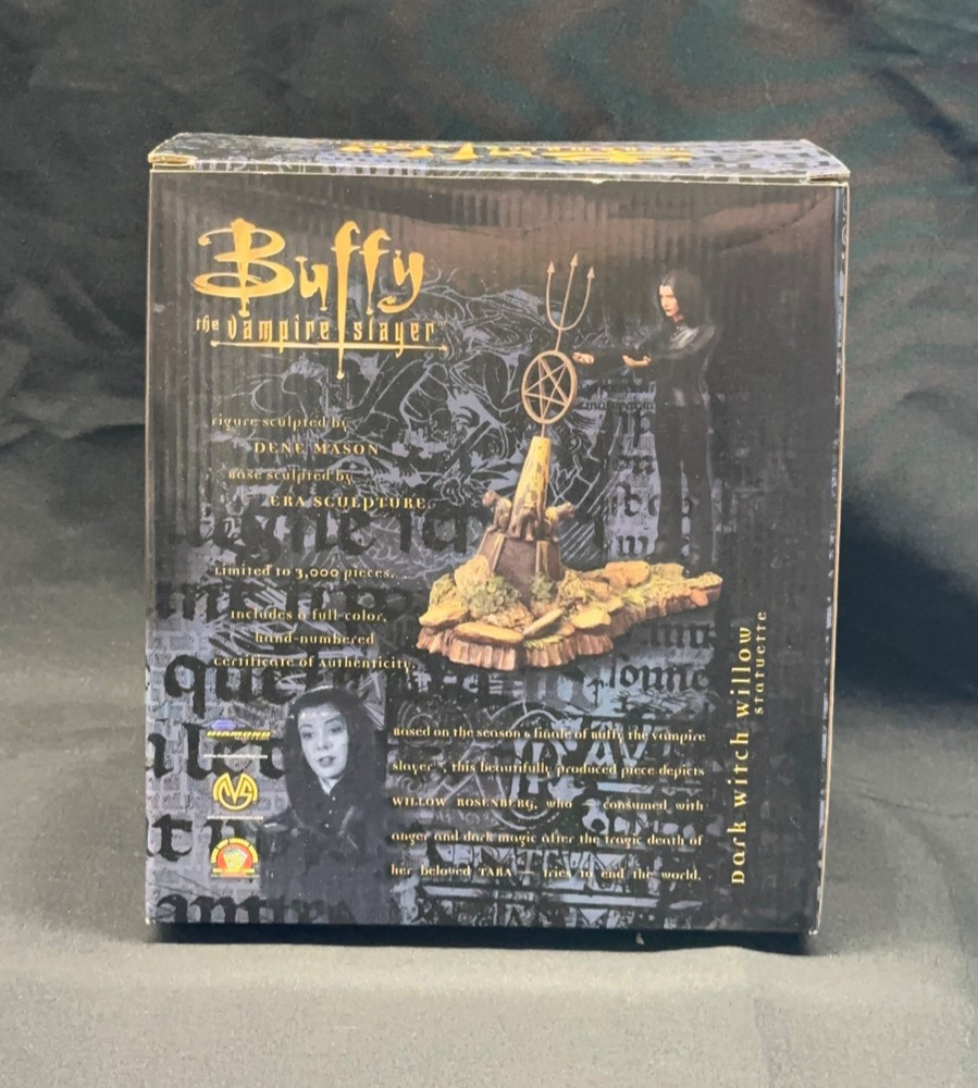 Dark Witch Willow Statue Buffy the vampire slayer Diamond Select #653/3000