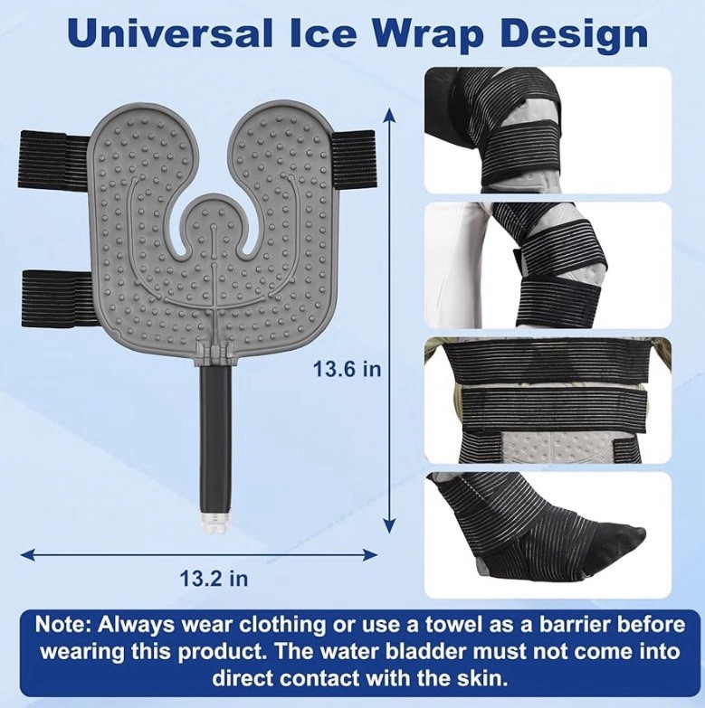 Universal Ice Therapy Unit,Cold Therapy Unit with Programmable Timer