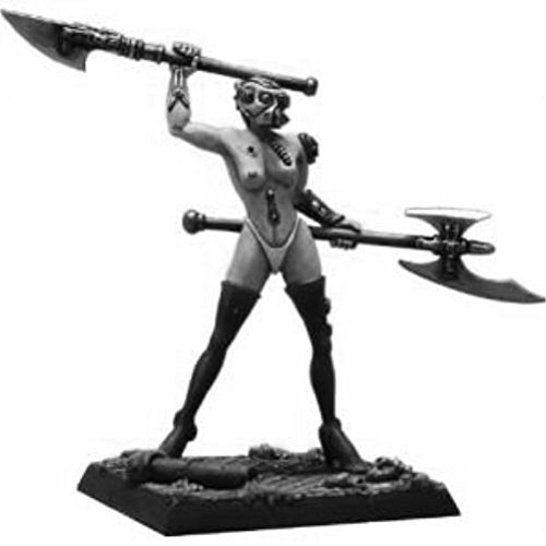 Fenryll Miniatures: Mutant Queen