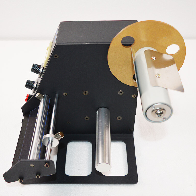 110V Auto Label Dispenser Device Automatic Sticker Separating Machine MAS-1150D