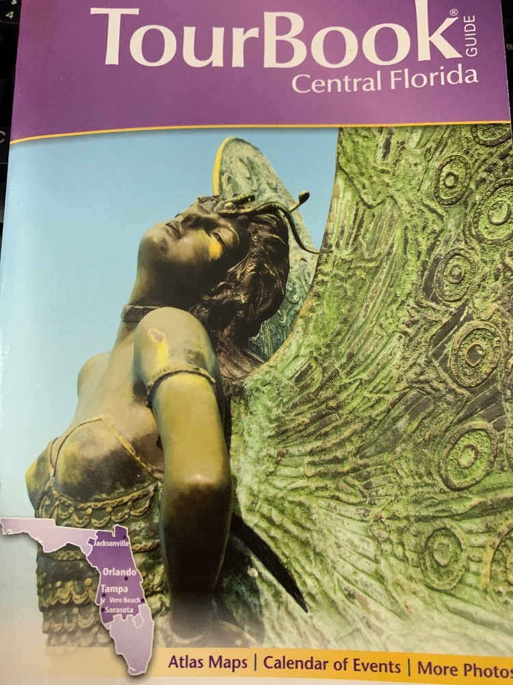 Central Florida AAA Tour Book Guide 2014