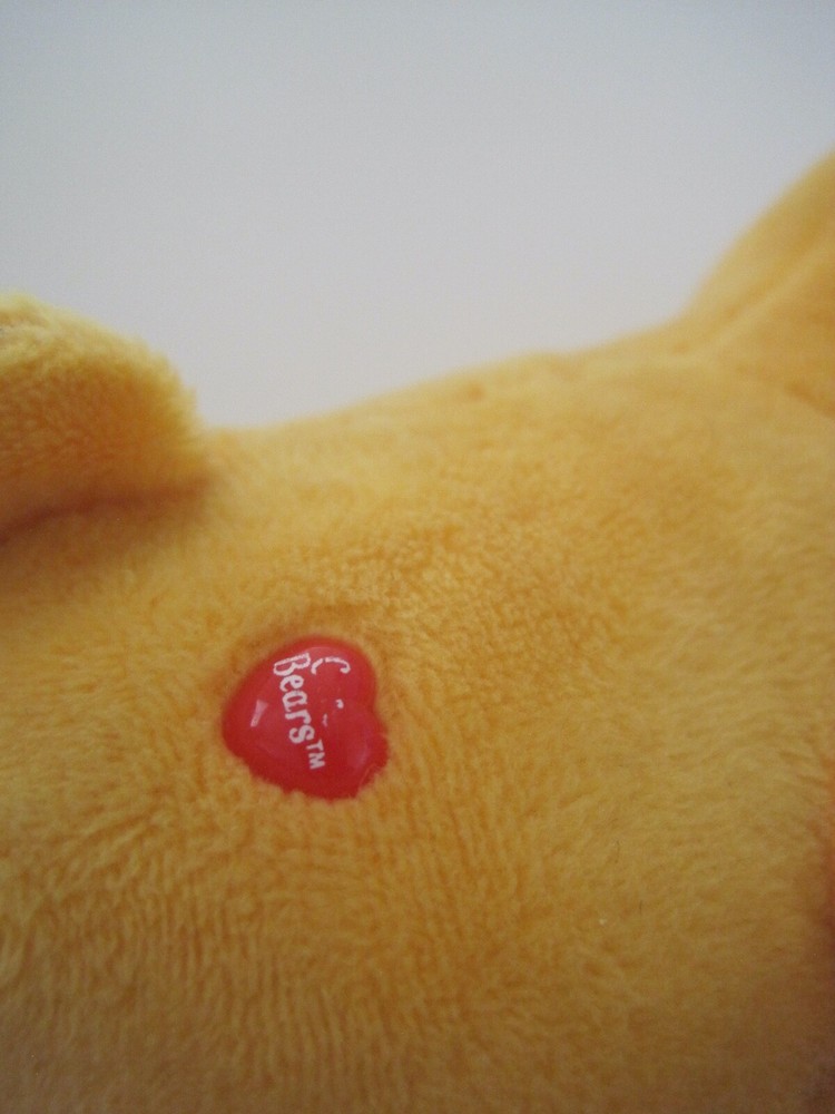 Care Bears Bear Small Yellow 9"