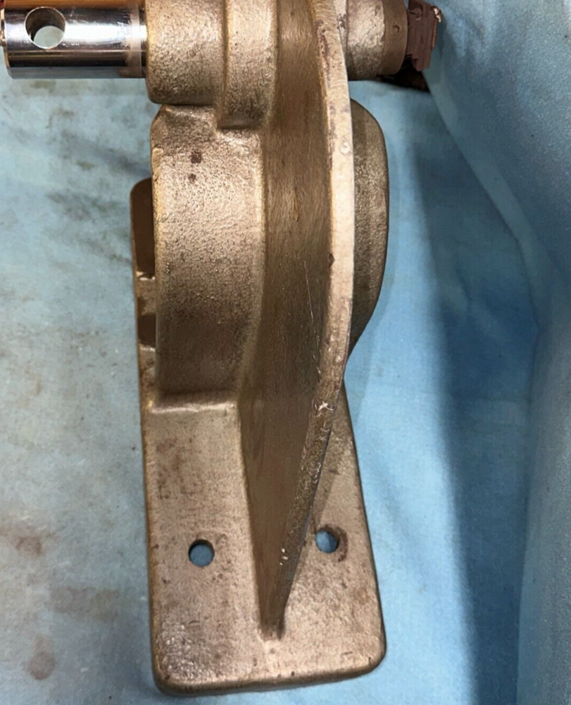 HEAVY DUTY CAST IRON ARBOR PRESS LEVER TYPE 8 1/2" WORK HEIGHT