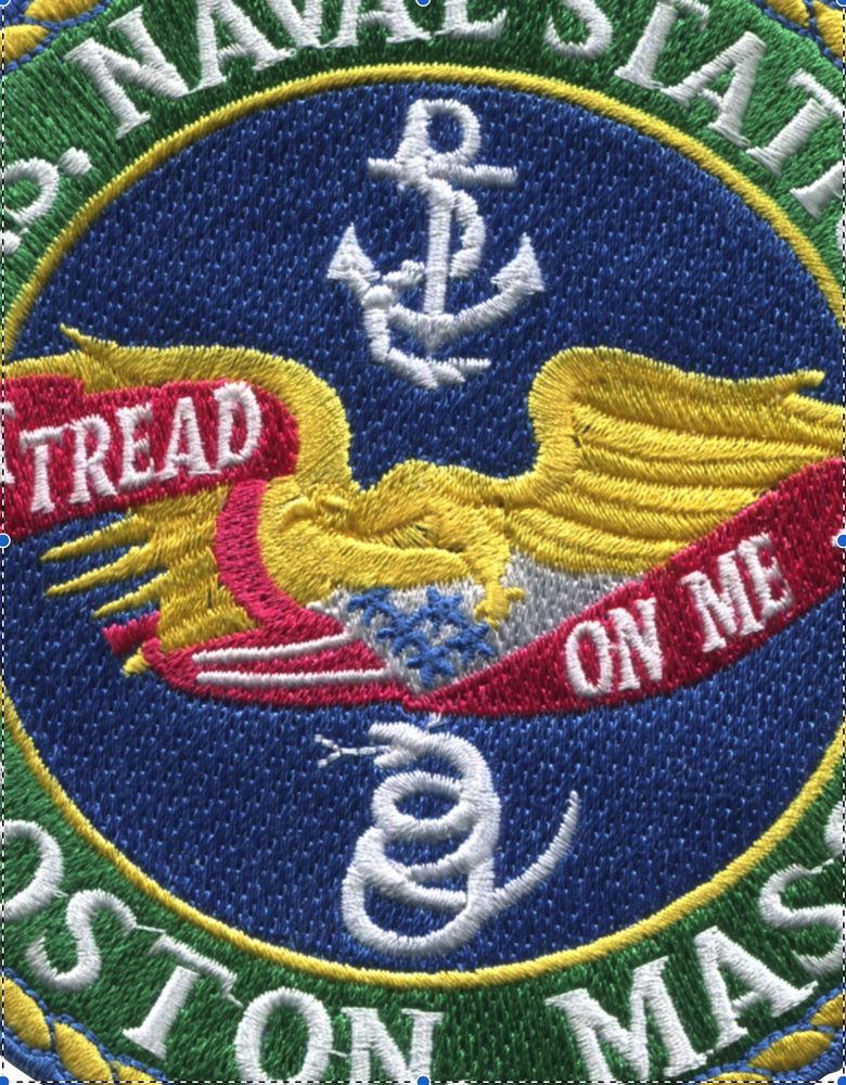 Naval Station Boston Massachusetts Patch