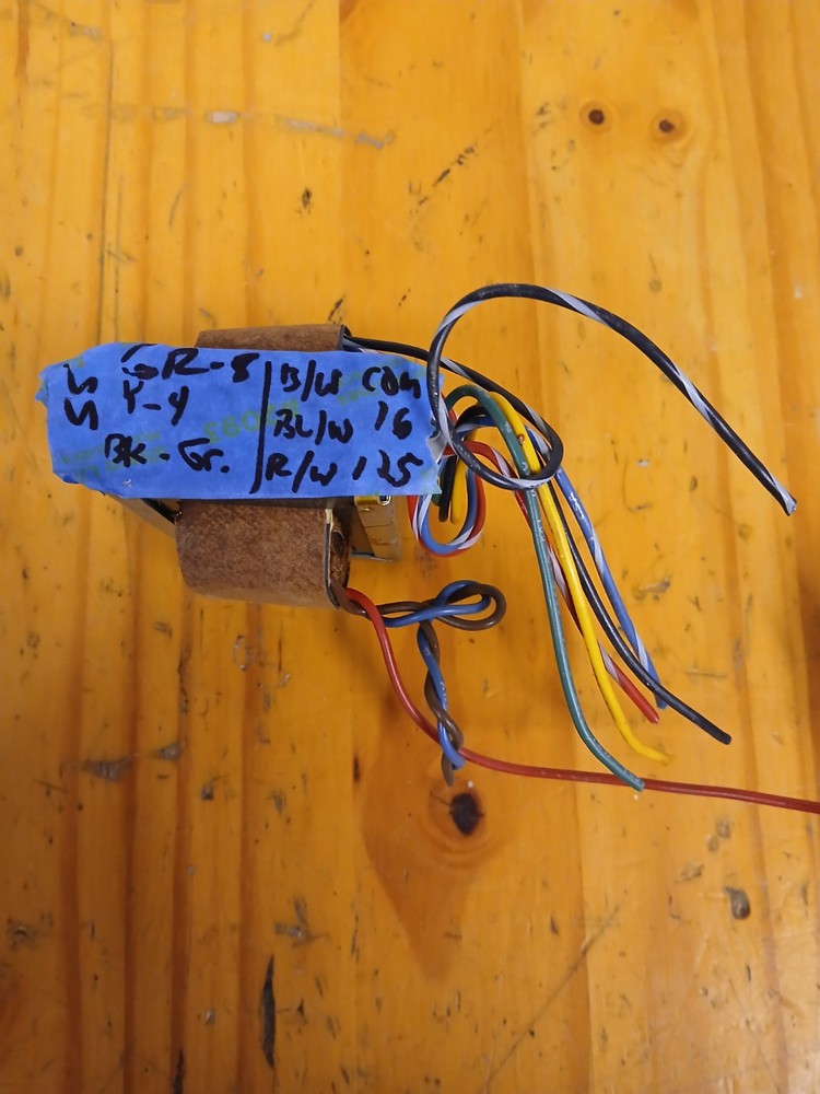 Solid State output transformer multiple tapes Audio