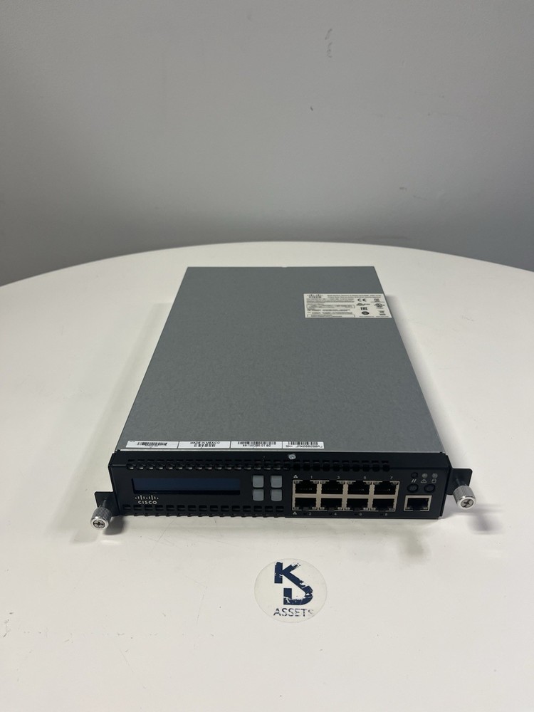 Cisco Sourcefire Firepower 7010 FP7010 V2 Network Security Appliance