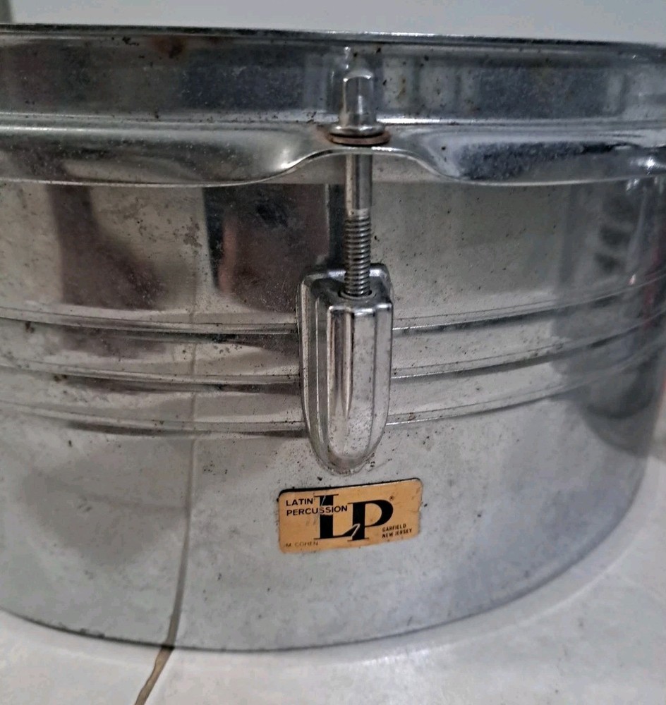 LP Latin Percussion M Cohen Timbales Shells