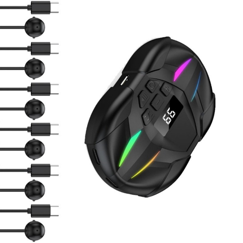 Advanced Optical Mapping Tapper Device Adjustable Speed Mobile Phones Accessory