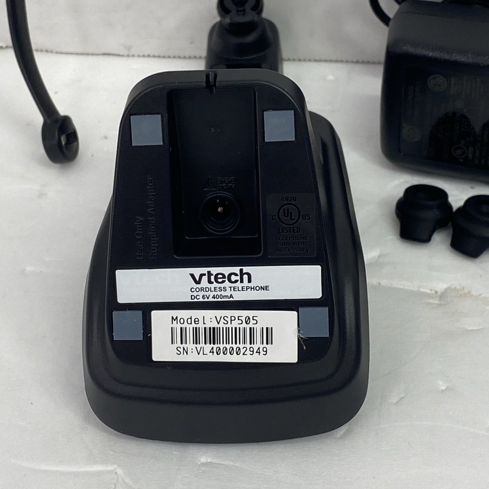 VTECH DECT 6.0 Accessory Cordless Headset VSP505 USED WORKING