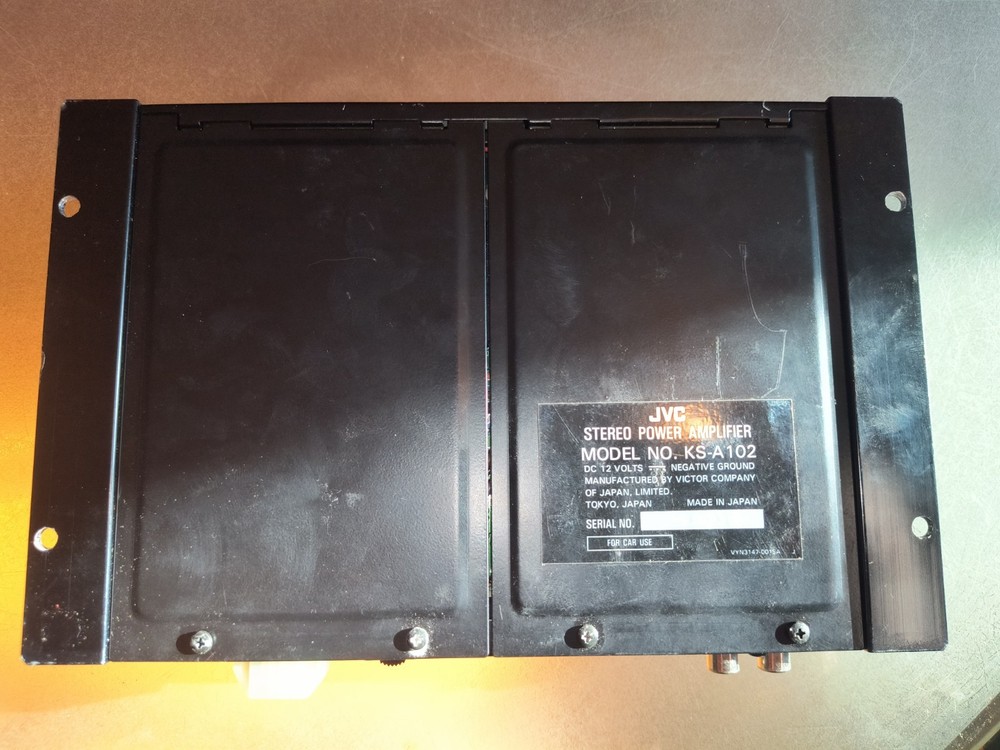 JVC Stereo Amplifier Model KS-A102 In Box