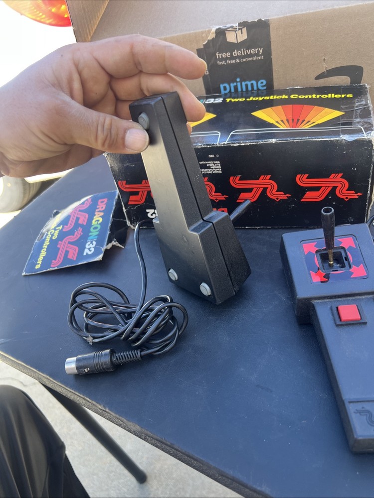 Dragon 32 Computer System Joystick (2)