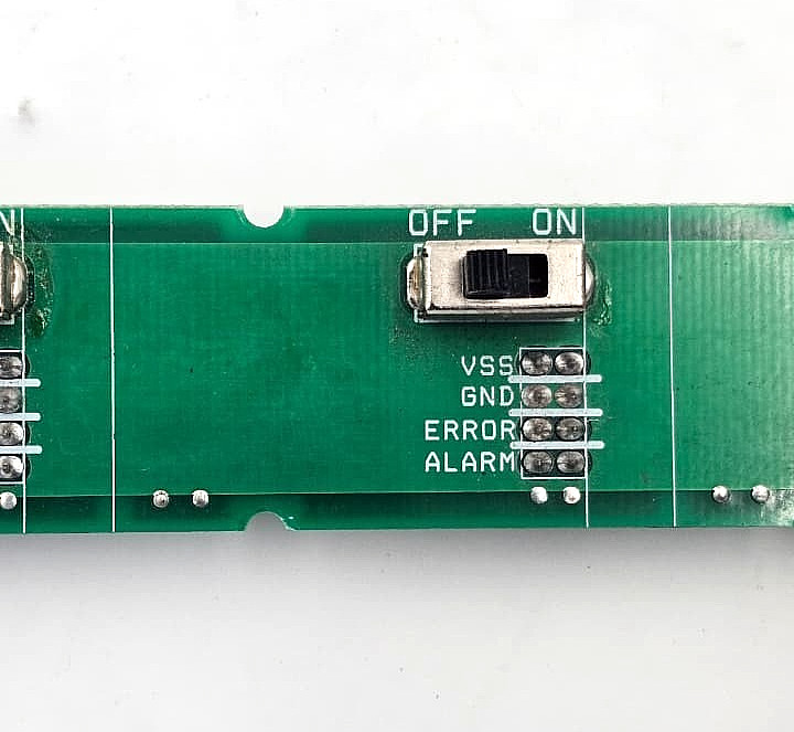 EW503 Multi-Position Slide Switch for PCB Boards