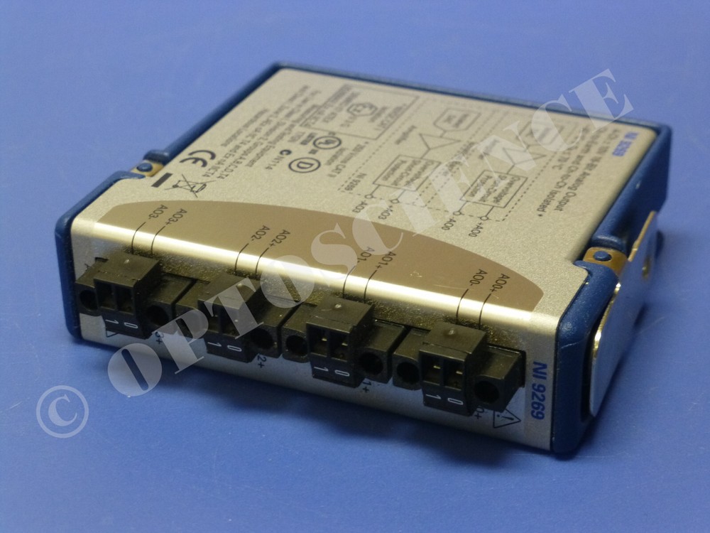 National Instruments NI 9269 cDAQ Analog Output Module, Simultaneous Updating