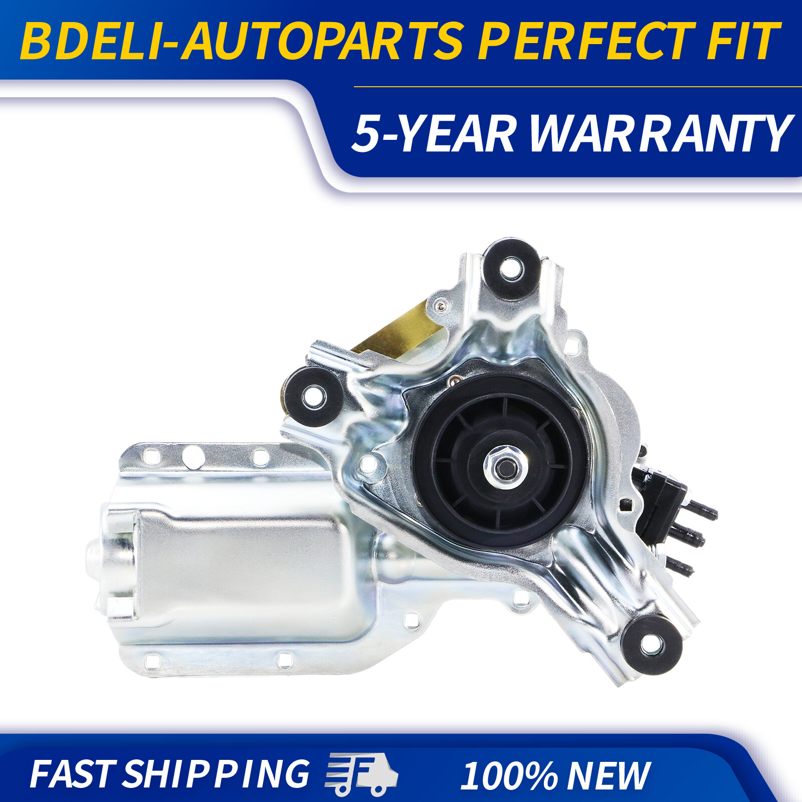 Windshield Wiper Motor Front for 1978-1984 Chevrolet C10 C20 C30 K10 K20 GMC