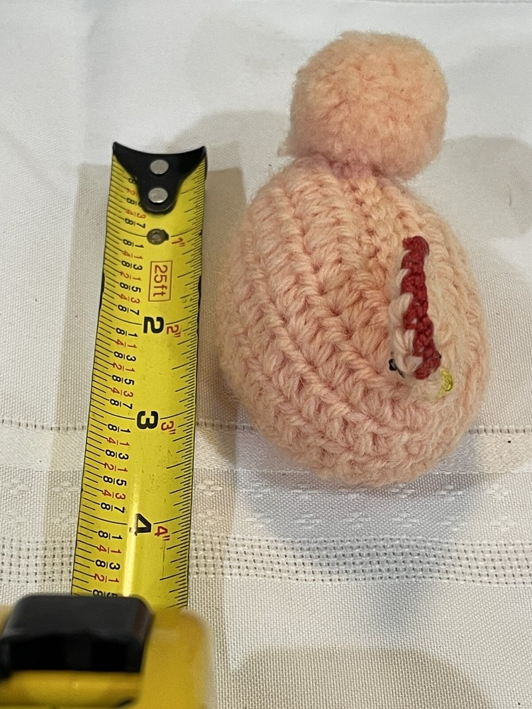 Crocheted Hen Chicken Vintage