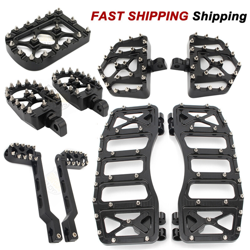MX Style Foot Peg Floorboard Shifter Peg Pedal For Harley Street Glide Road King
