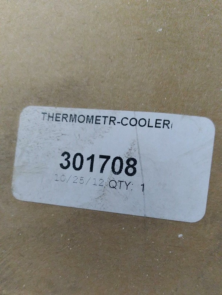 Casey's Thermometer Cooler Plastic
