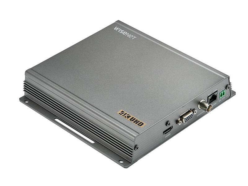 Hanwha Techwin SPD-150 WiseNet 49-Channel Network Security Video Decoder
