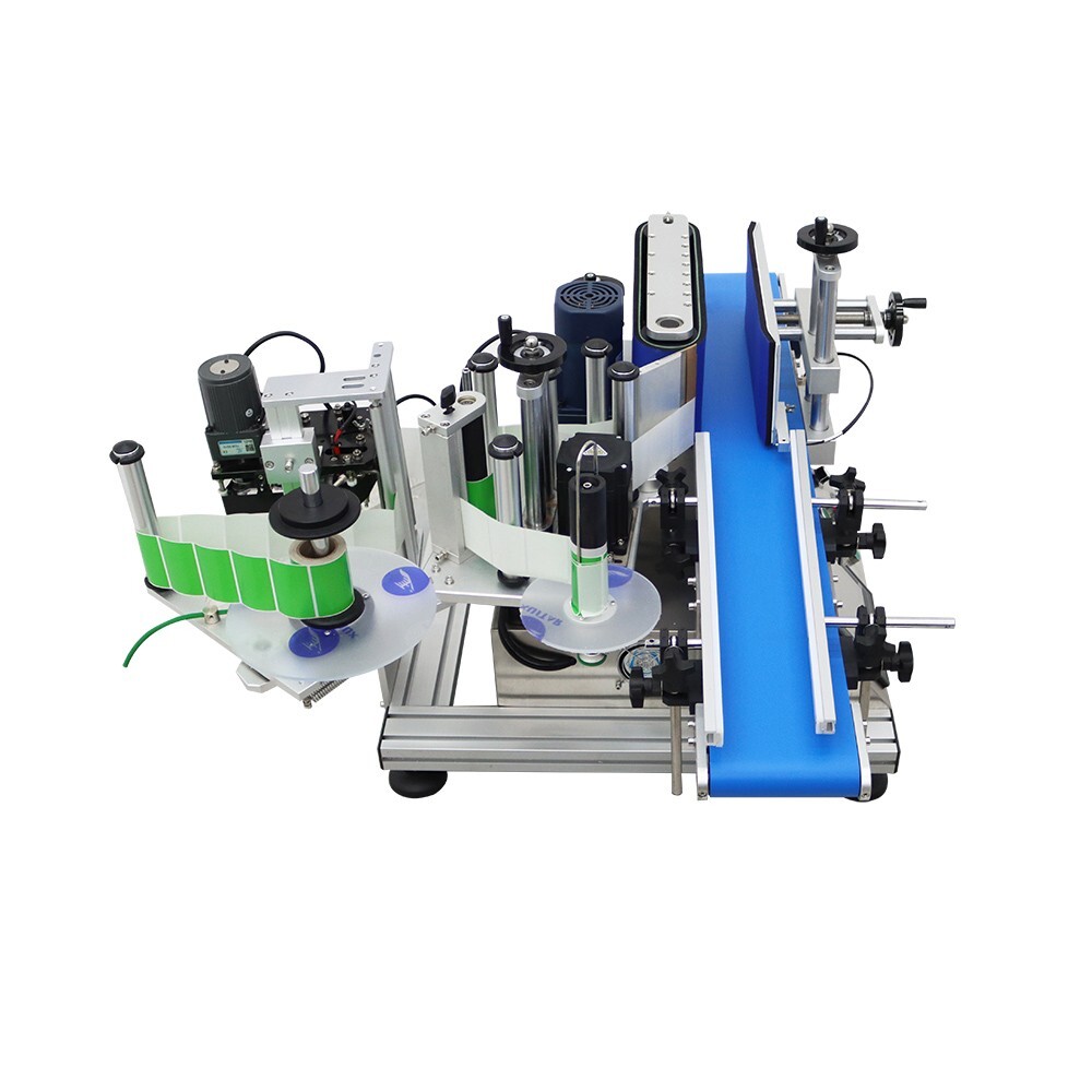 TECHTONGDA Automatic Conveyor Round Bottle High Speed Labeling Machine w/Printer