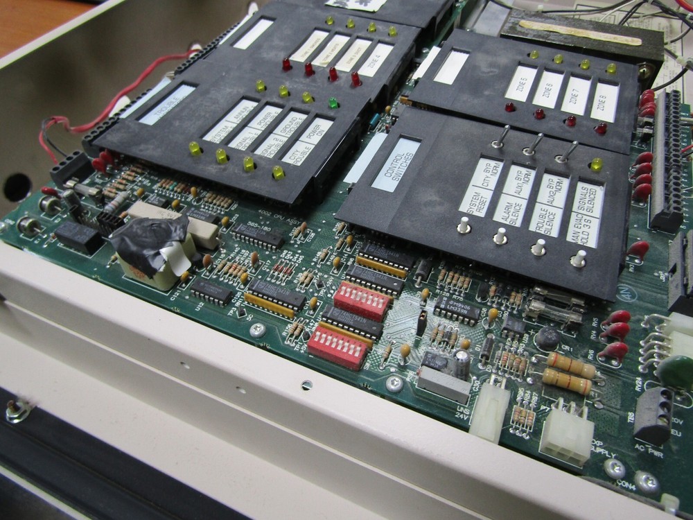 💥SIMPLEX 4002 FIRE ALARM CONTROL PANEL