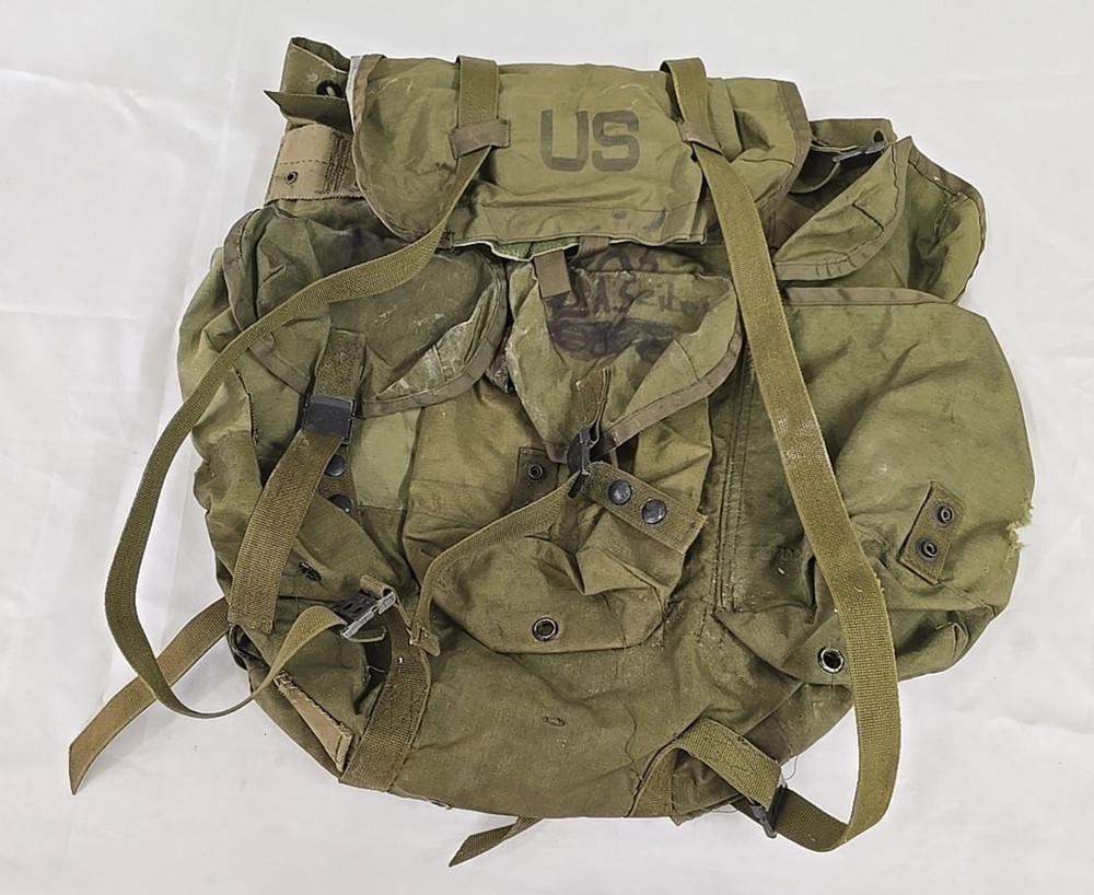 Super Salty USGI Field Alice Pack Only Medium Cag Sof Devgru Seal #1