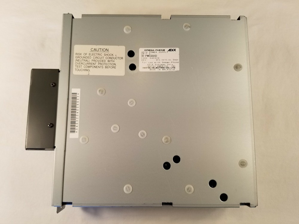 Iwatsu IX-PWSS ADIX-S Power Supply