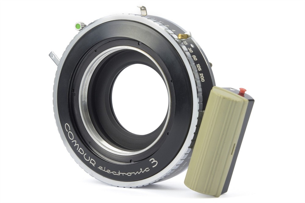 Compur Electronic 3 Shutter Unit