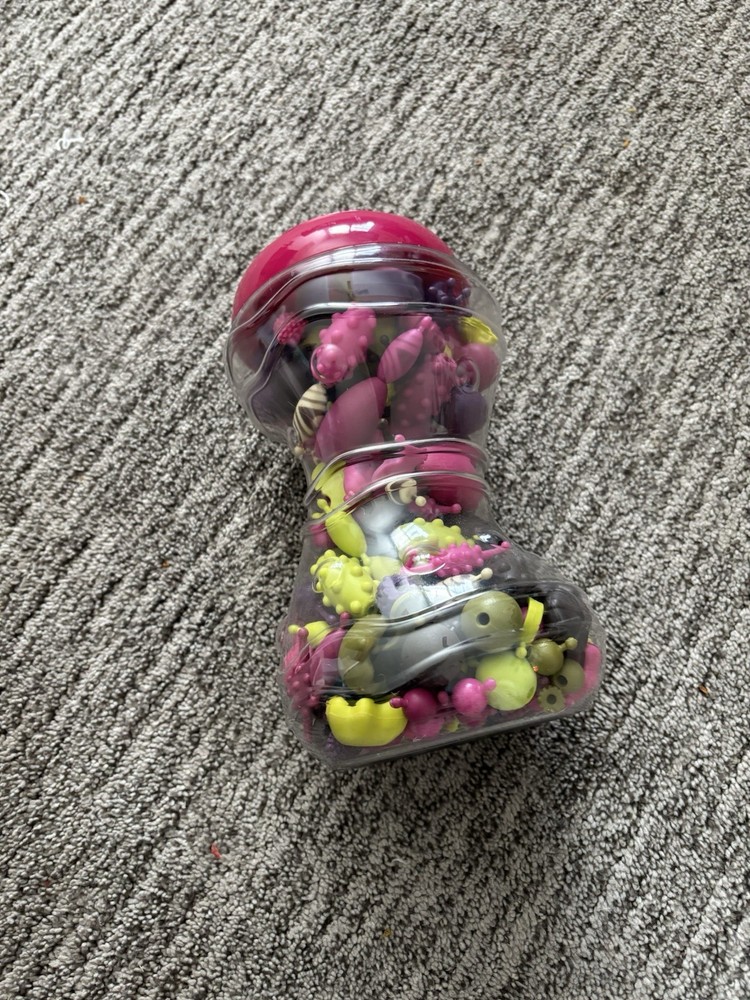 Pop Arty Beads-Full Jar!