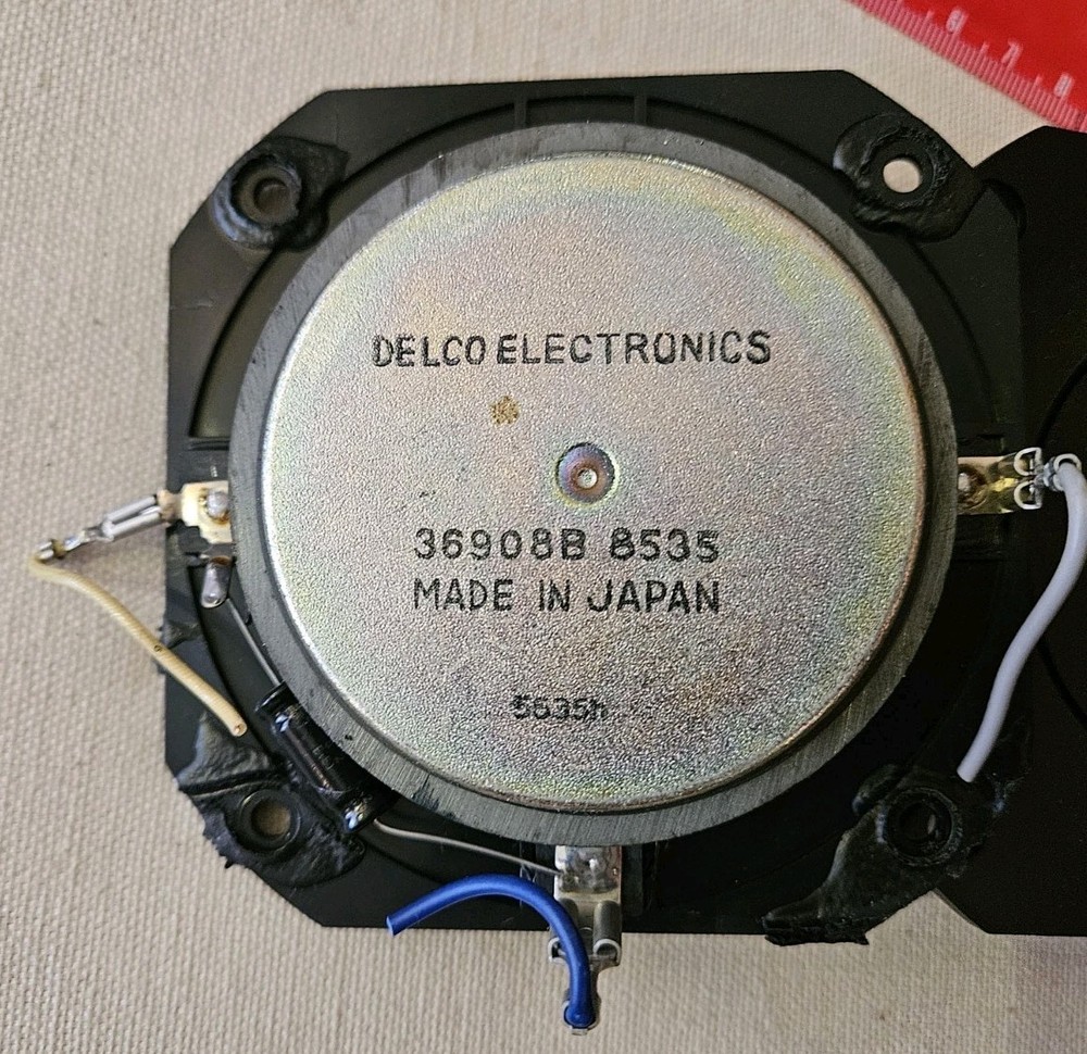 Delco Dome Tweeter Pair