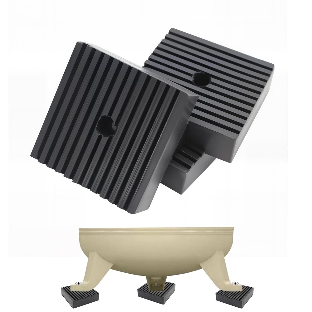 Solid Shock Pad for Air Compressor Pads or Equipment Shock Absorbing, Solid R...