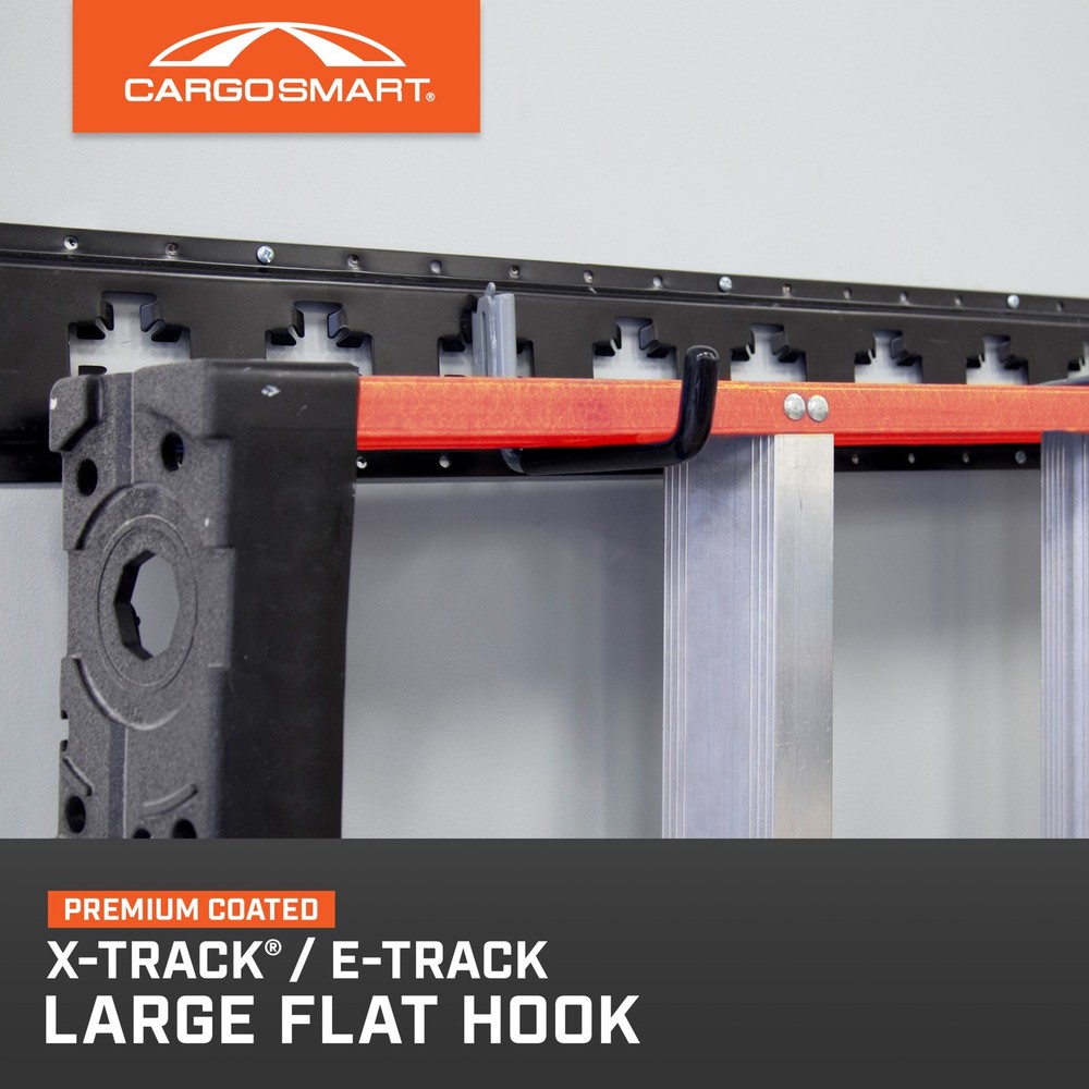 CargoSmart Large Flat Hook, For E-Track/X-Track, Model# 6545