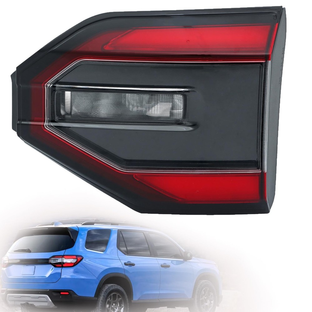 Passenger Inner Tail Light Assembly for Pilot 2023-2024