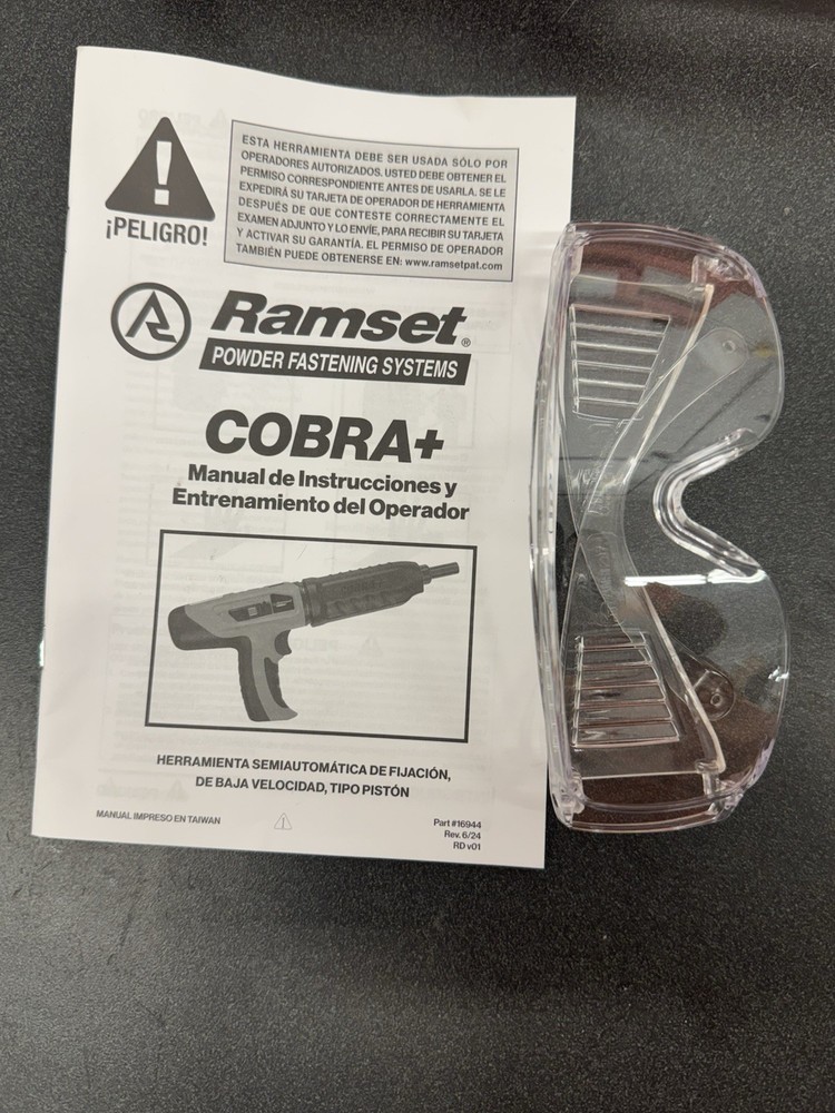 Ram Tools Ramset Cobra Plus