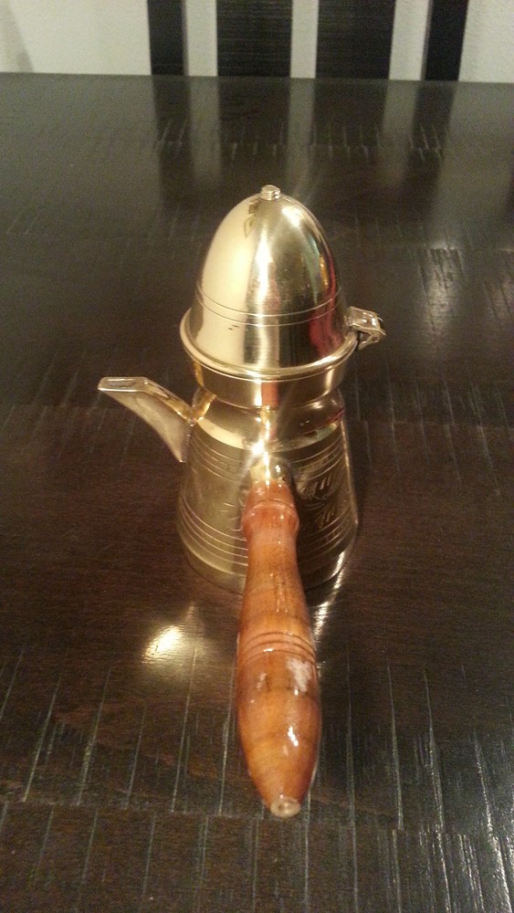 Coffee Tea Pot Arabic Finjan Copper Pot
